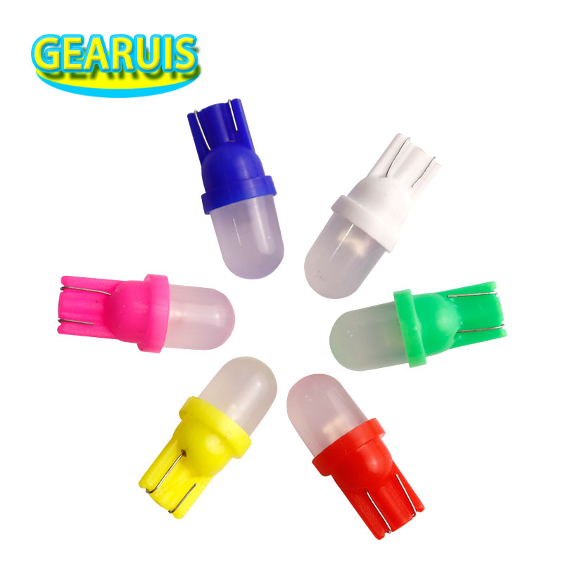 Colour Changing Bulb - 信号アクセサリ,6.3v dc,6v,t10 #555,555 f10,9色