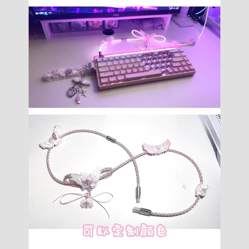 Decor Lighting Returns - 8K RGB Avaitorケーブル ホワイトライト 8kリターンレート 1.3m