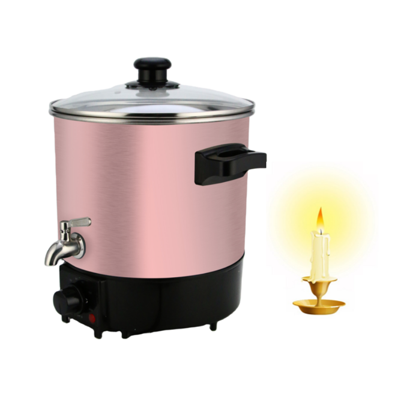 Wax Melter Electric - 小型キャンドルワックスメルター、ホットセール、電気キャンドル製造用ソイワックス溶解器