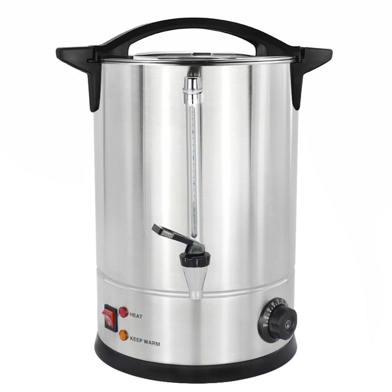 Wax Melter Electric - 10L DIYキャンドル製造機 新型大容量8-45L 簡単操作 カスタムカラー 電気湯沸かし器
