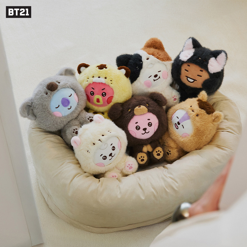Lighting Decor And Beyond - K-POP BTS Beyond The Scene Zooシリーズ