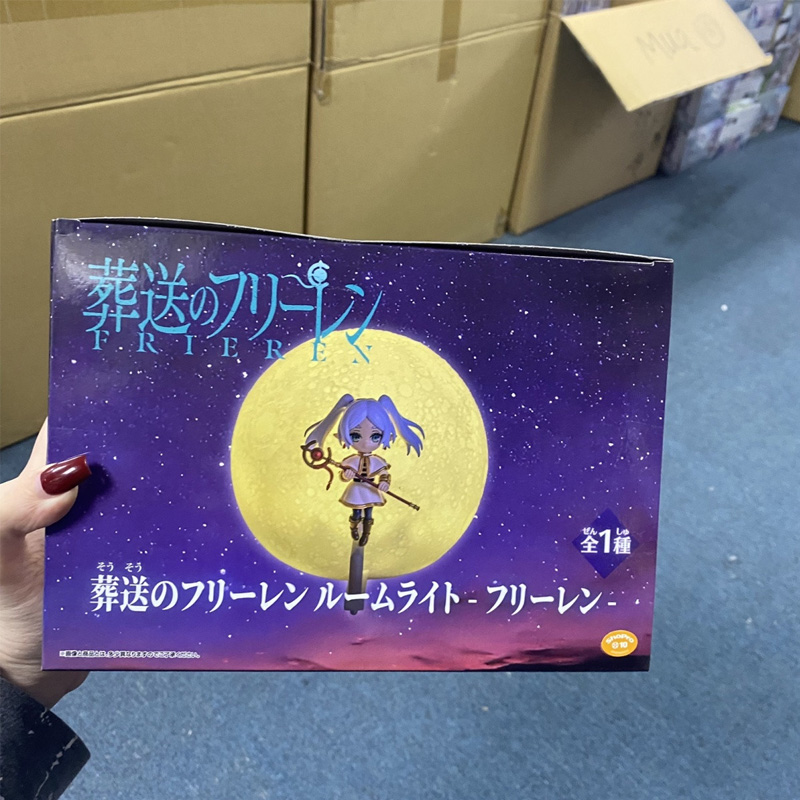 Lighting Decor And Beyond - バンダイ公式正規品 フリーレン：Beyond Journey's Endシリーズ 小型常夜灯風景フィギュア飾り アニメグッズ