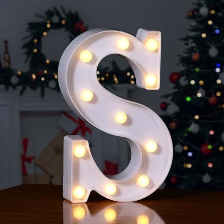 Light Up Letters Marquee - LEDレターライトサイン マーキーライトアップレターサイン ナイトライト用 結婚式/誕生日パーティー用 電池式クリスマスランプ ホーム用