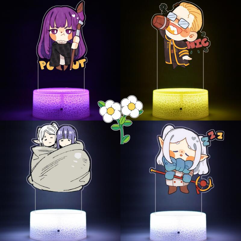 Lighting Decor And Beyond - アニメナイトライト フリーレン: Beyond Journey's End フェルン・ハイター