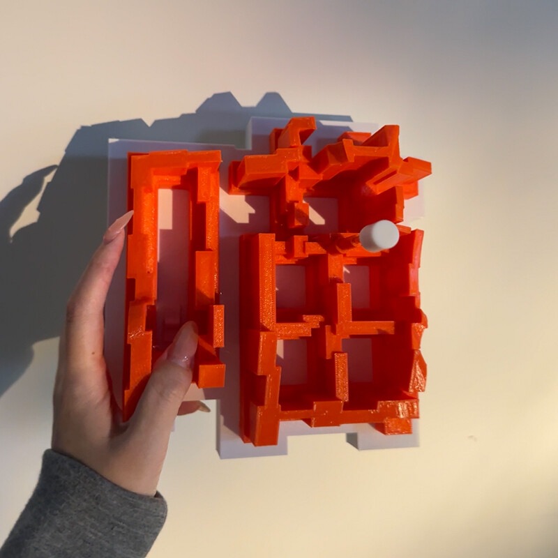 Wall Decor Lighting - ドロップシッピング 3Dライトシャドウナイトライト アンビエントインタラクティブ アンビエントクリエイティブデコレーション 寝室用ウォールランプ
