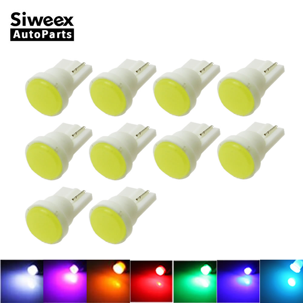 Colour Changing Bulb - 10 個 T10 W5W 車内 LED