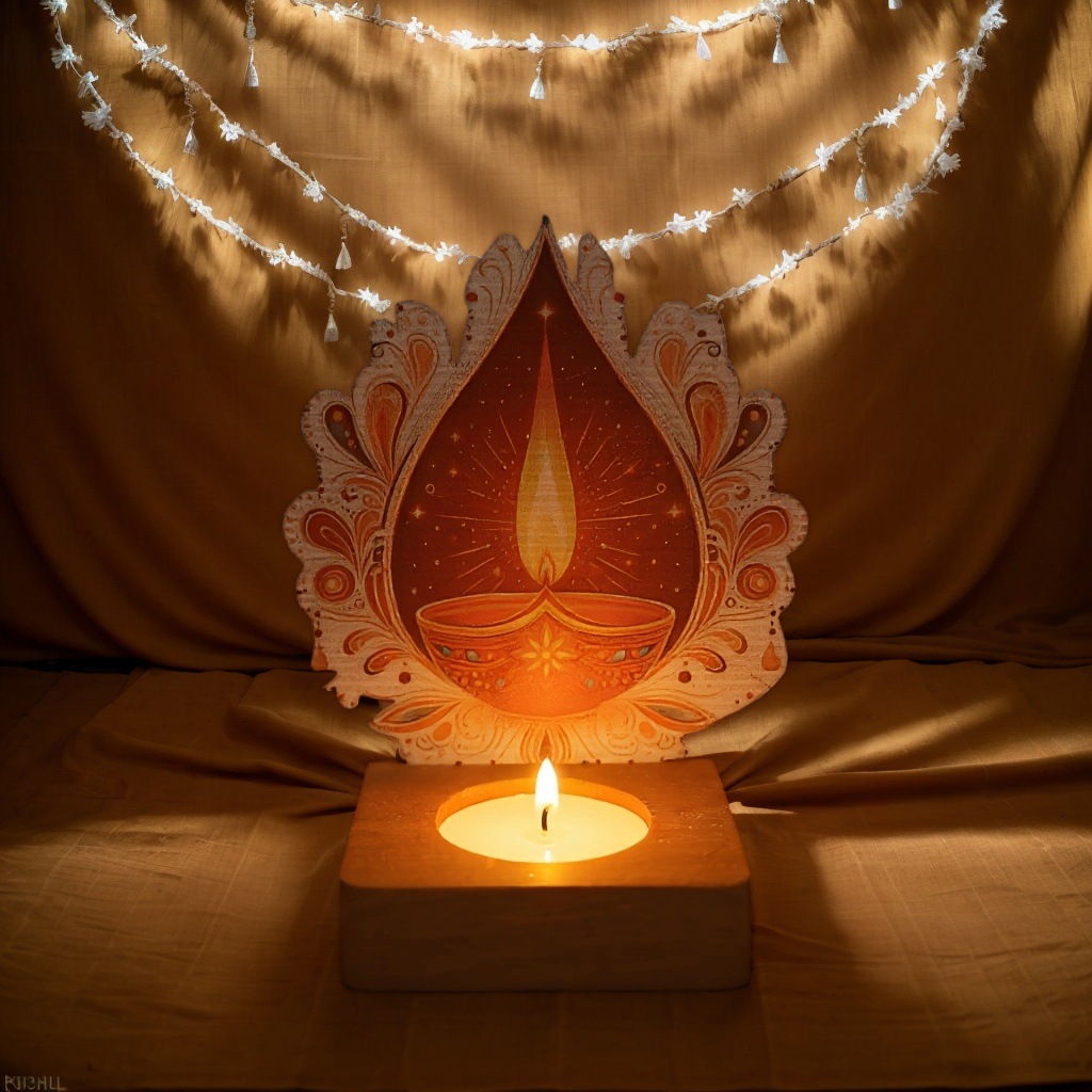 工場インド ディワリ祭の光の祭典の雰囲気 錬鉄製の燭台 UV - Decor Lighting India のレビューと価格