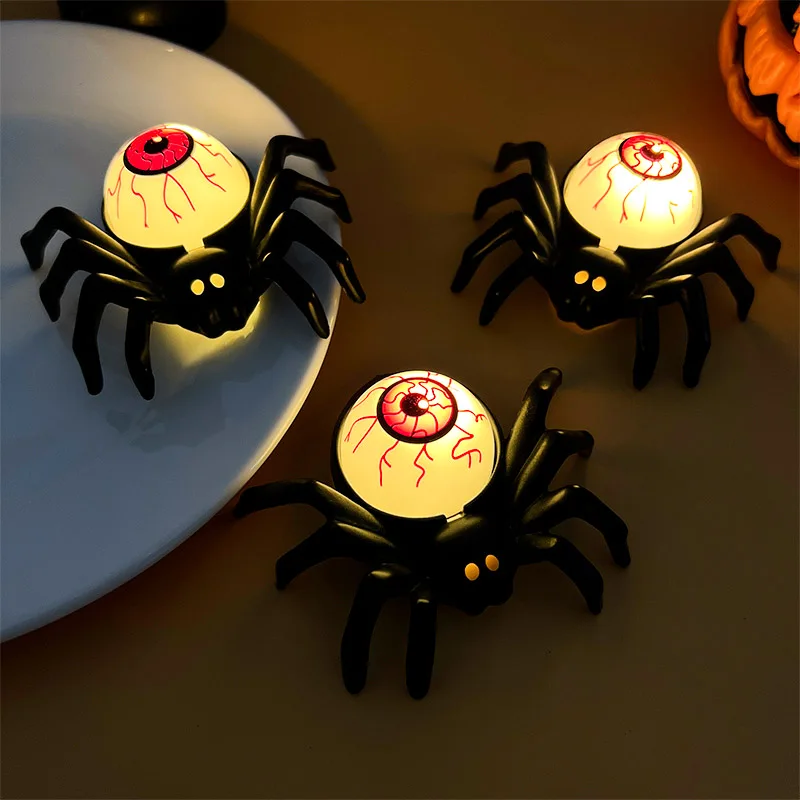 ハロウィンデコレーション LED キャンドルライト プラスチ - Lighting Decor For House のレビューと価格