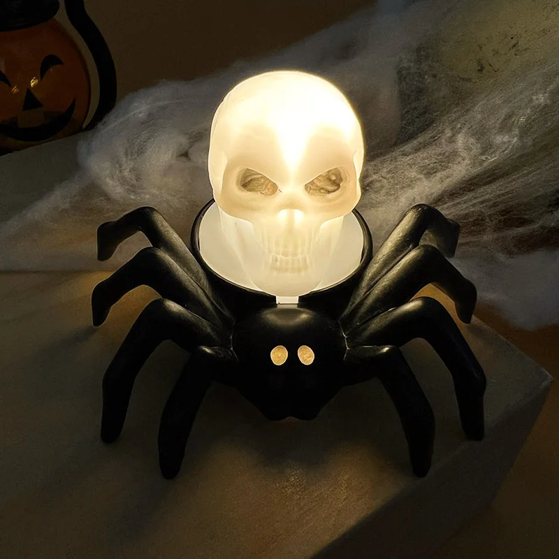 ハロウィンデコレーション LED キャンドルライト プラスチ - Lighting Decor For House のレビューと価格