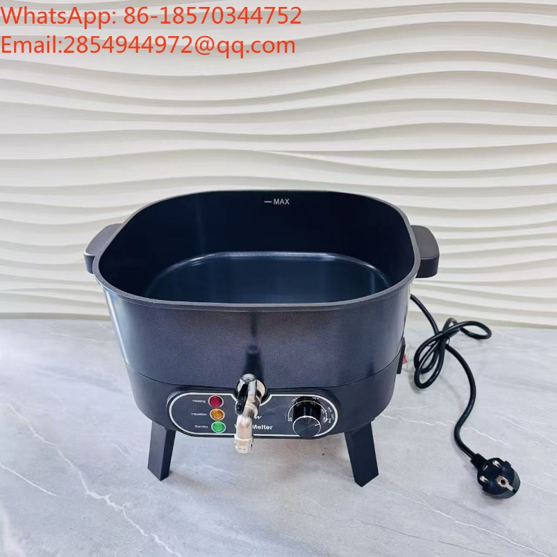 新しいキャンドルワックスメルター DIYアロマセラピーワック - Wax Melter Electric のレビューと価格