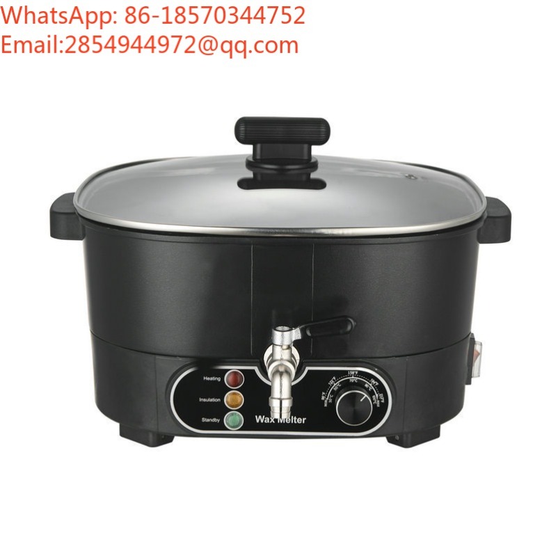 新しいキャンドルワックスメルター DIYアロマセラピーワック - Wax Melter Electric のレビューと価格
