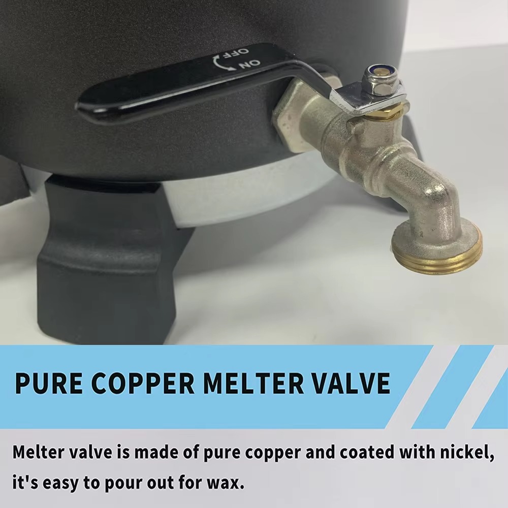 ドンタレン 5L 電気キャンドル溶解ポット ノンスティック  - Wax Melter Electric のレビューと価格