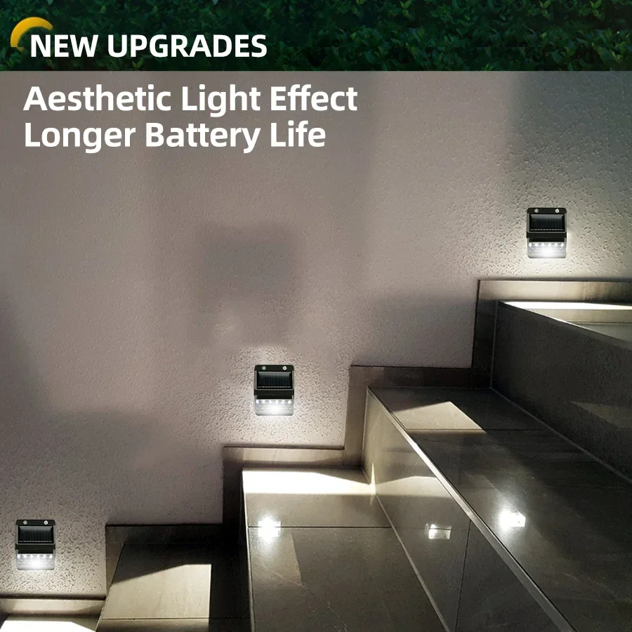 LED ソーラーライト PIR モーションセンサーウォールラ - Wall Decor Lighting のレビューと価格