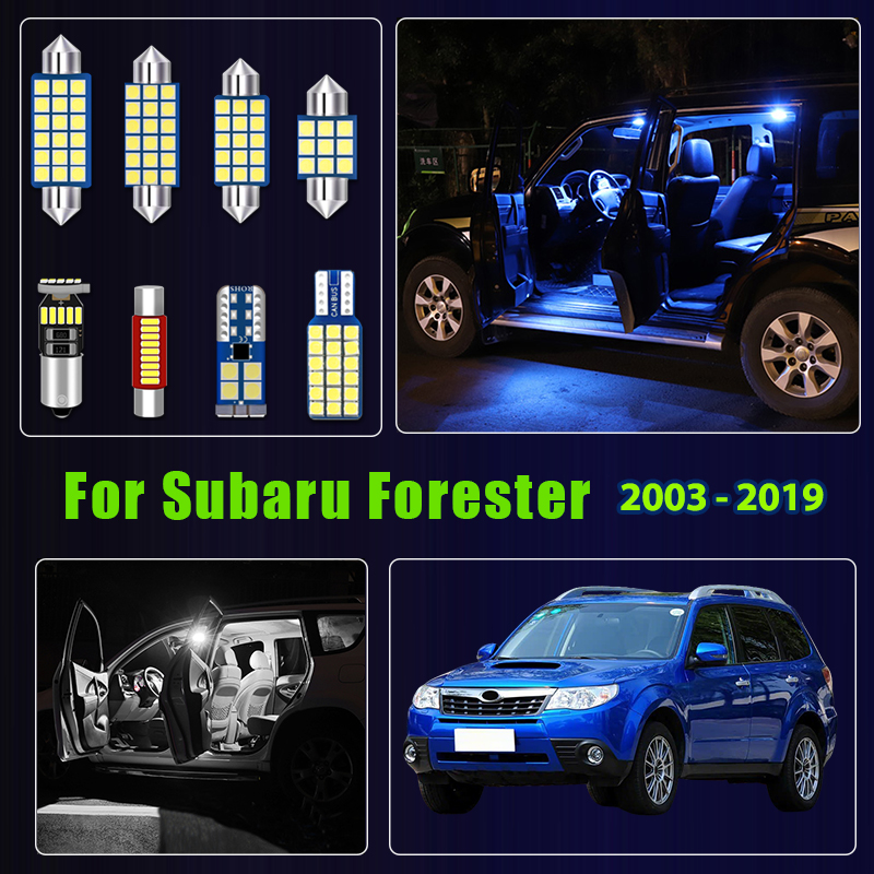 スバル フォレスター SG SH SJ SK 2003-20 - Decor Lighting Sg のレビューと価格