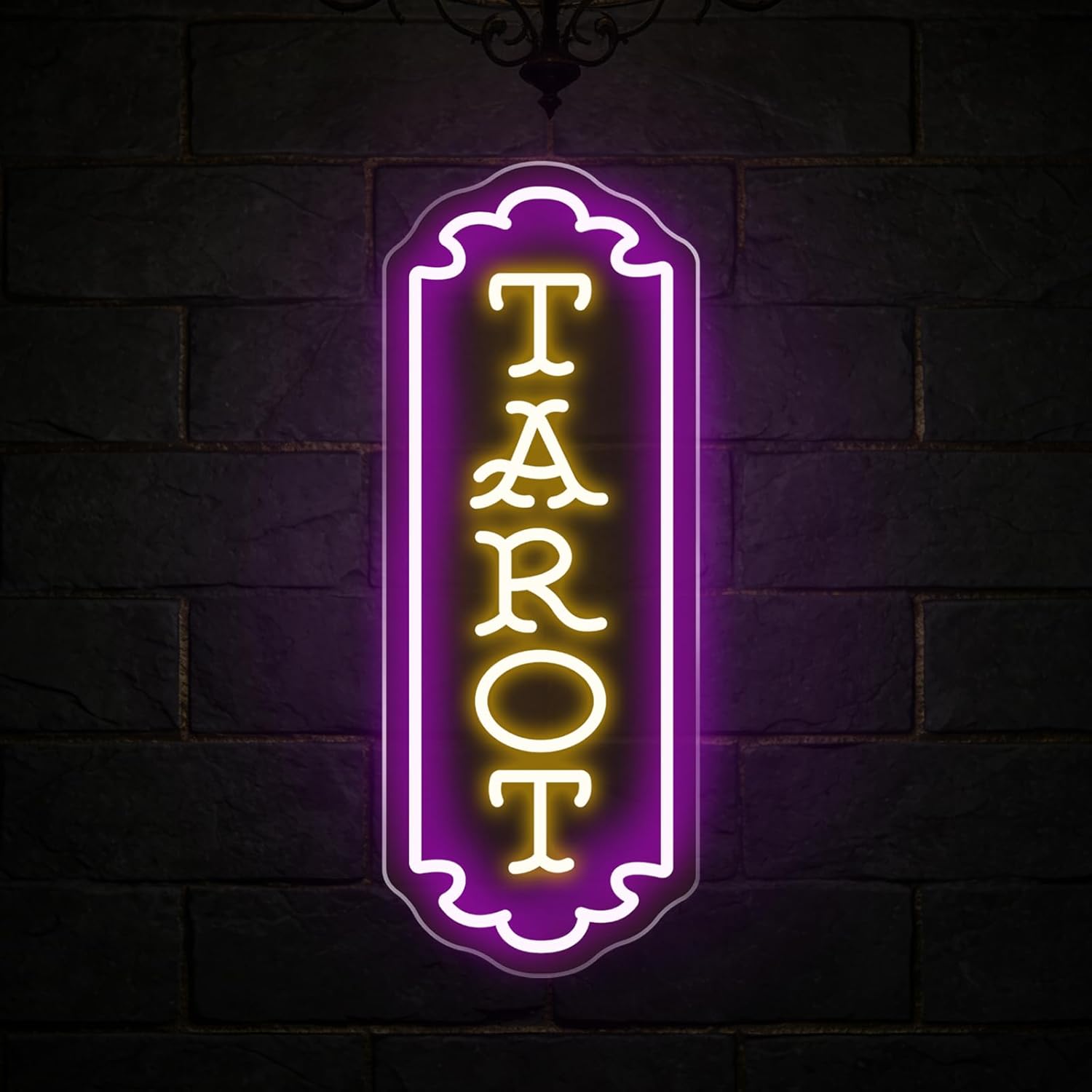 タロットネオンサイン USB電源 神秘的なLEDライト スピ - Wall Decor Lighting のレビューと価格