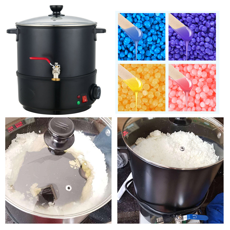 サロン向け大容量プロフェッショナルワックスウォーマー – 調 - Wax Melter Electric のレビューと価格