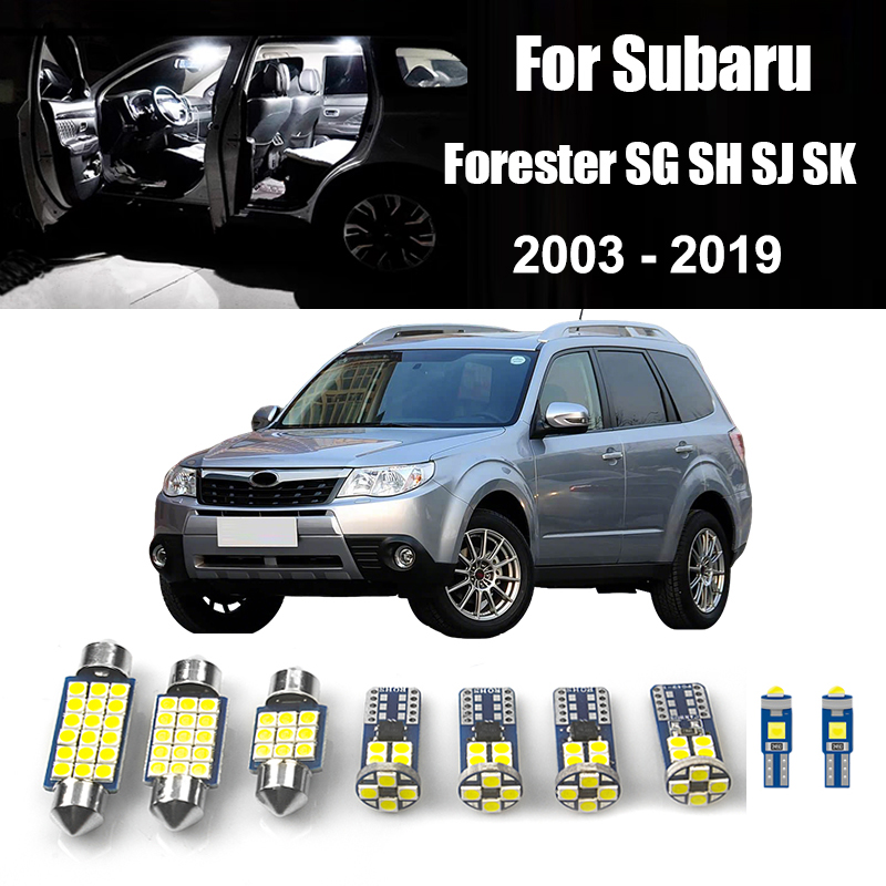 スバル フォレスター SG SH SJ SK 2003-20 - Decor Lighting Sg のレビューと価格