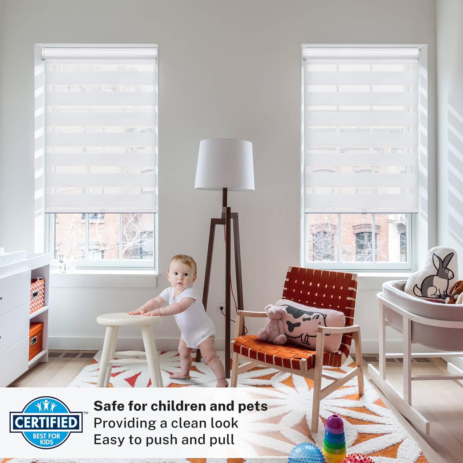 カスタムサイズの窓用ブラインド、光を遮るゼブラブラインド、装 - Decor Lighting Sg のレビューと価格