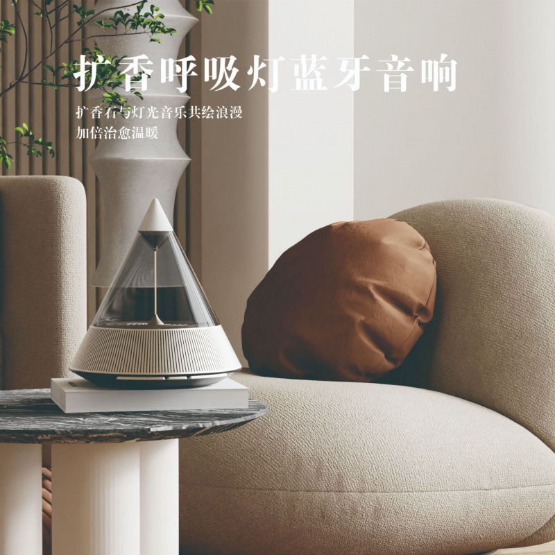 アンビエントBluetoothスピーカー量子ランプストリング - Lighting Decor For House のレビューと価格