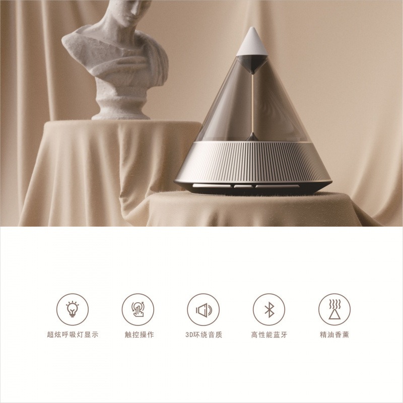 アンビエントBluetoothスピーカー量子ランプストリング - Lighting Decor For House のレビューと価格