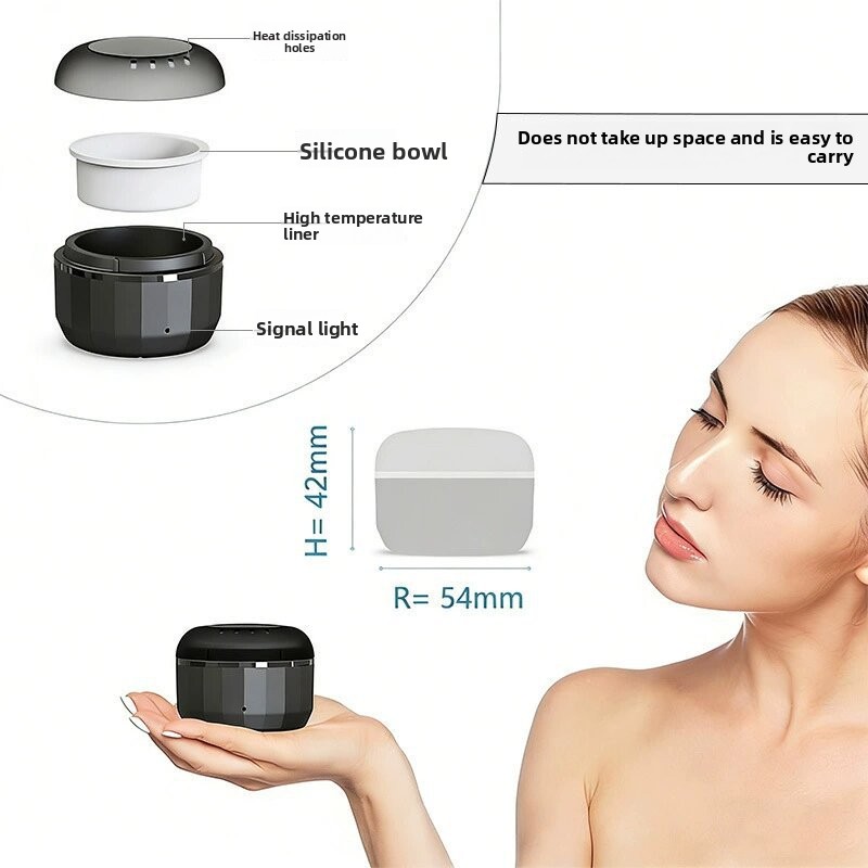 2026ミニホットワックスヒーター ポータブル脱毛器 家庭用 - Wax Melter Electric のレビューと価格