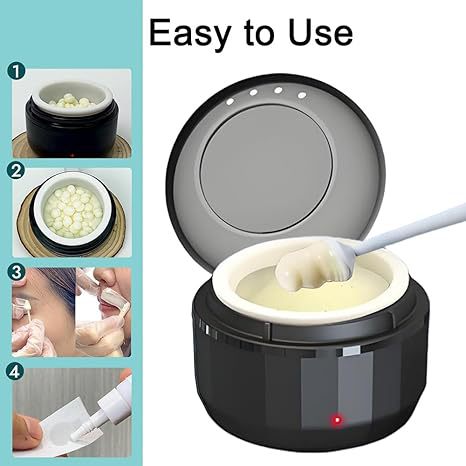 2026ミニホットワックスヒーター ポータブル脱毛器 家庭用 - Wax Melter Electric のレビューと価格