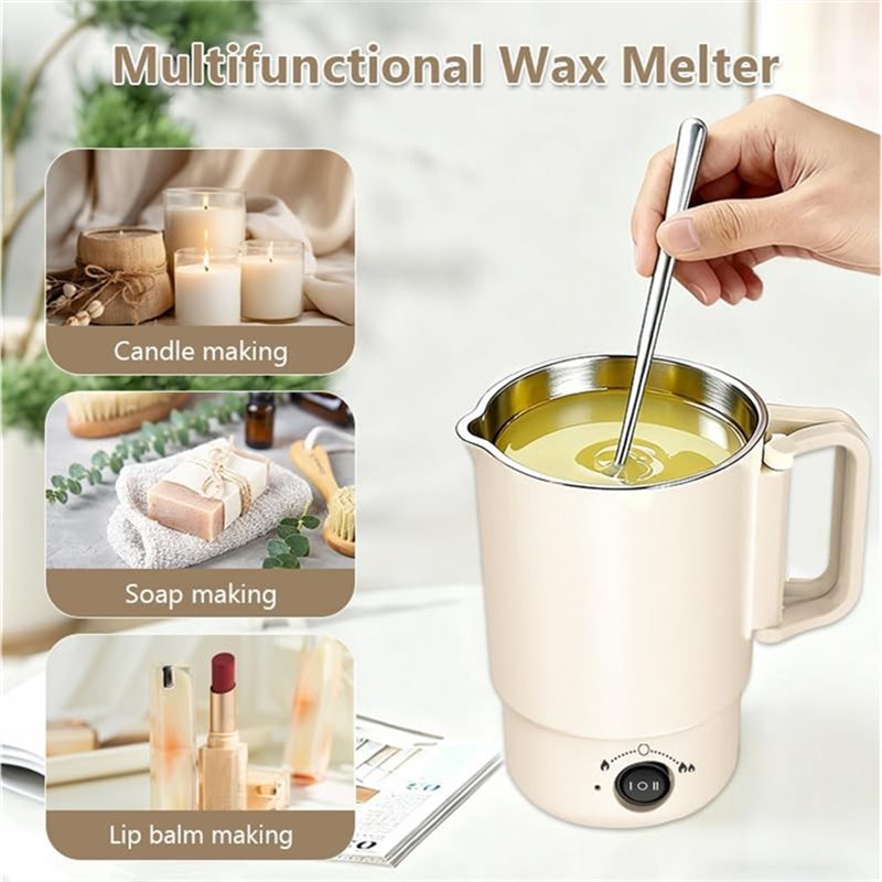 A47U 電気ワックス溶解ポットキット 温度計付き 800M - Wax Melter Electric のレビューと価格