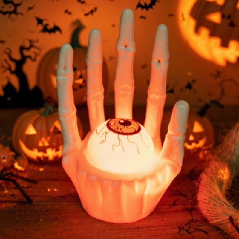 1-10 個ハロウィンパーティーテーブル装飾小道具カボチャラ - Lighting Decor For House のレビューと価格
