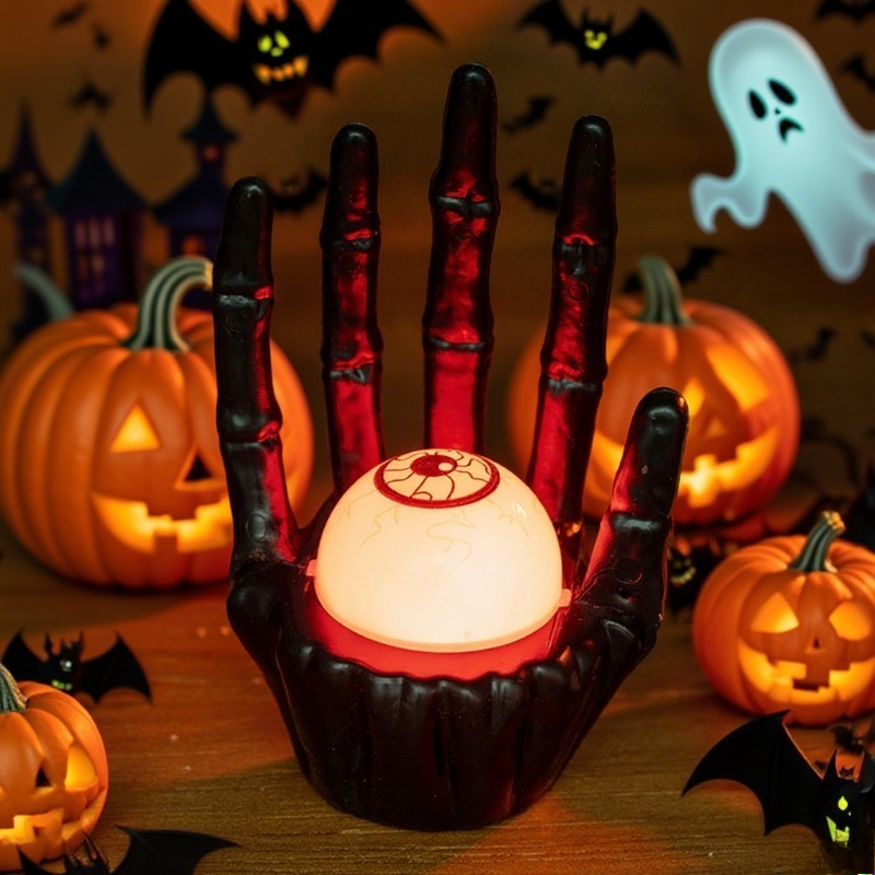 1-10 個ハロウィンパーティーテーブル装飾小道具カボチャラ - Lighting Decor For House のレビューと価格