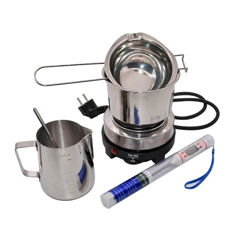 蜜蝋るつぼ 電気ヒーターストーブ付き キャンドル作り 蜜蝋メ - Wax Melter Electric のレビューと価格