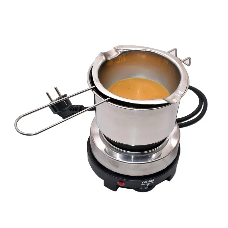 蜜蝋るつぼ 電気ヒーターストーブ付き キャンドル作り 蜜蝋メ - Wax Melter Electric のレビューと価格