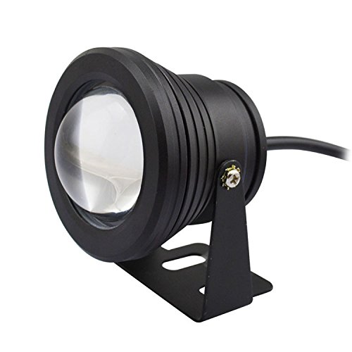 防水LEDプールライト10W,12V,1000lm,16色変 - Colour Changing Bulb のレビューと価格