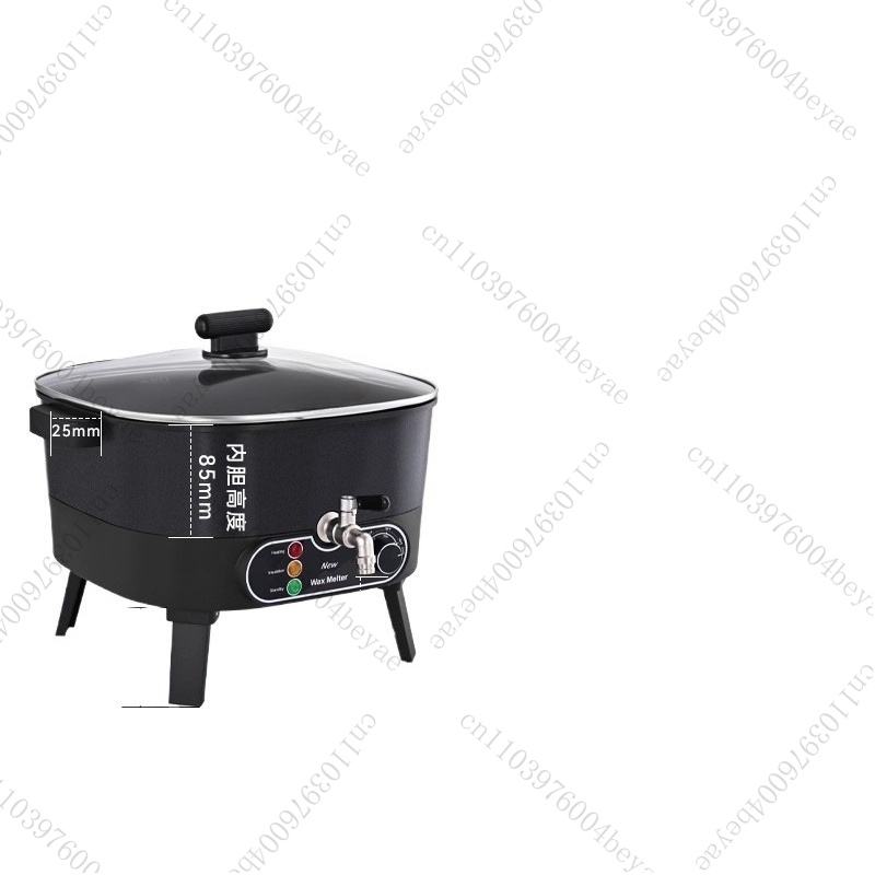電気ワックスメルターポット 6L ノンスティック DIYキャ - Wax Melter Electric のレビューと価格