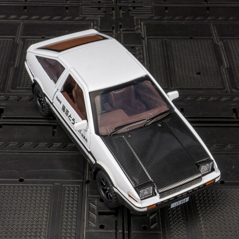 1:30スケール トヨタ AE86 合金製カーモデル装飾、ド - Decor Lighting Returns のレビューと価格