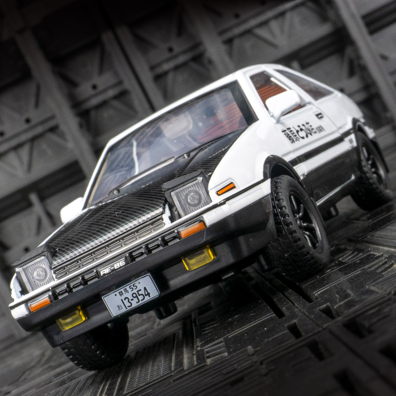 1:30スケール トヨタ AE86 合金製カーモデル装飾、ド - Decor Lighting Returns のレビューと価格