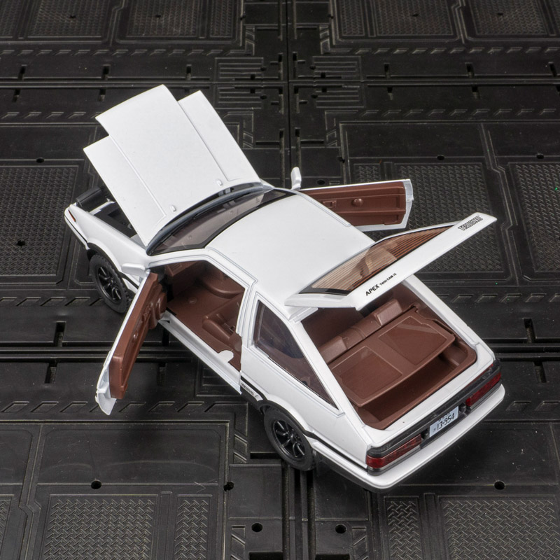1:30スケール トヨタ AE86 合金製カーモデル装飾、ド - Decor Lighting Returns のレビューと価格