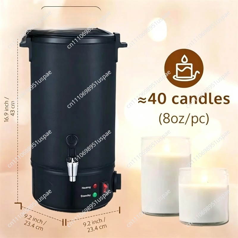 6L 8Lステンレス製ワックスメルター、電気ワックス溶解ポッ - Wax Melter Electric のレビューと価格
