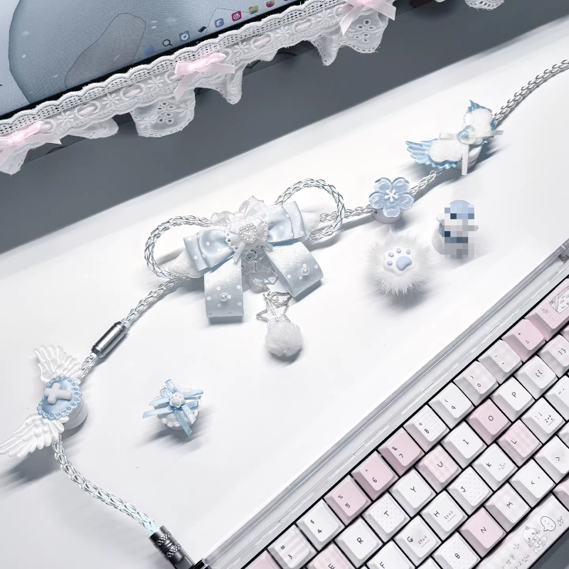 RGB Avaitor ケーブル ホワイト/ブルーライト 8 - Decor Lighting Returns のレビューと価格