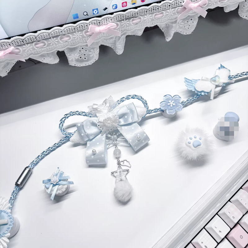 RGB Avaitor ケーブル ホワイト/ブルーライト 8 - Decor Lighting Returns のレビューと価格