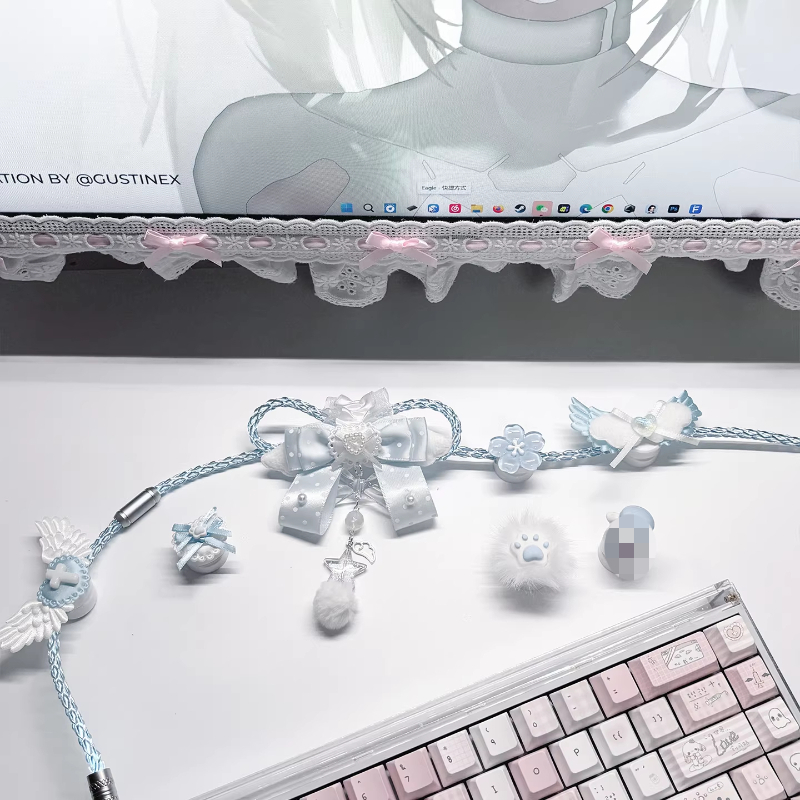 RGB Avaitor ケーブル ホワイト/ブルーライト 8 - Decor Lighting Returns のレビューと価格