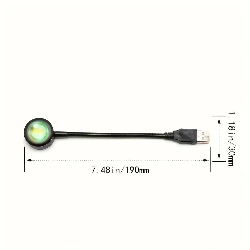 カラフルなLEDサンセットアンビエントライト、7色調整可能、 - Colour Changing Bulb のレビューと価格