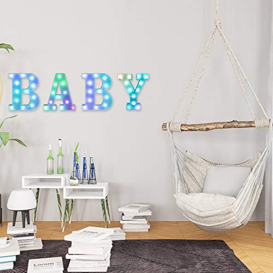 フルLEDレターライト、リモコン付き、マーキーライトアップレ - Light Up Letters Marquee のレビューと価格