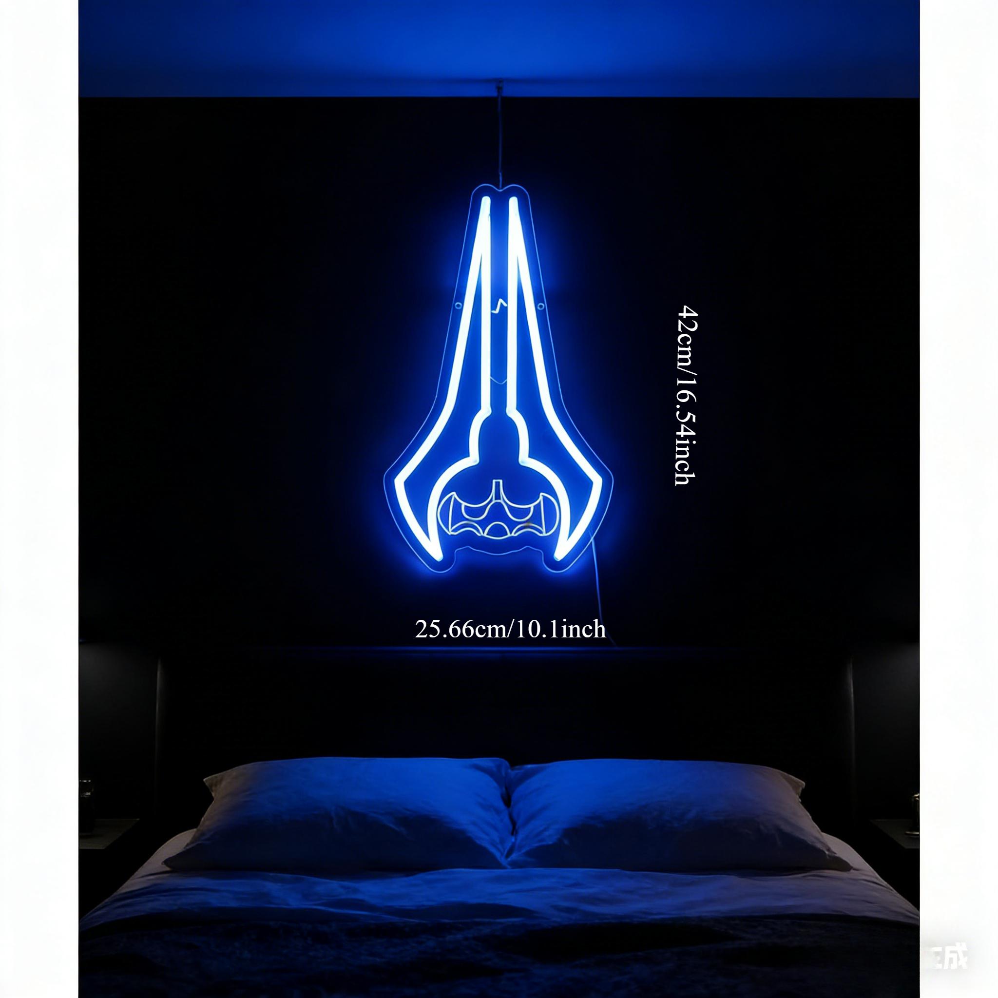 フロストモーンソードLEDネオンサイン、WOWリッチキングゲ - Lighting Decor Wow のレビューと価格