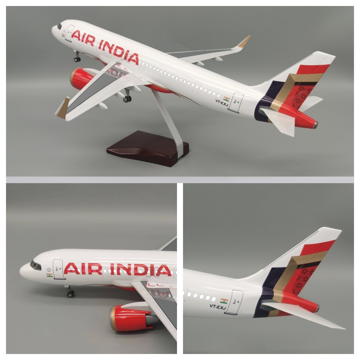 1/80スケール 47CM おもちゃの飛行機 A320 NE - Decor Lighting India のレビューと価格