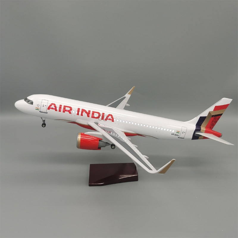 1/80スケール 47CM おもちゃの飛行機 A320 NE - Decor Lighting India のレビューと価格