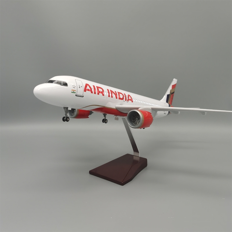 1/80スケール 47CM おもちゃの飛行機 A320 NE - Decor Lighting India のレビューと価格