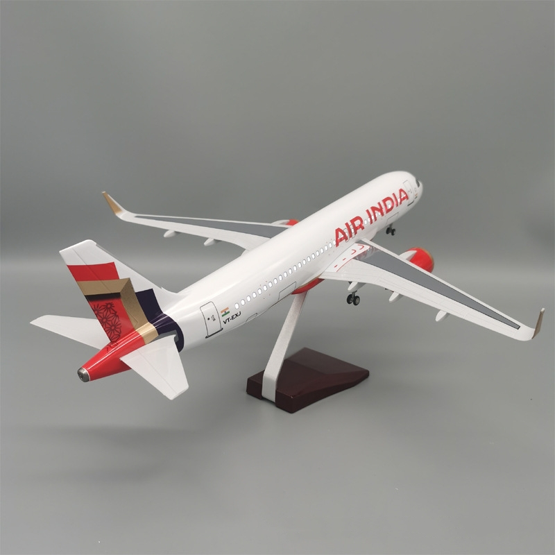 1/80スケール 47CM おもちゃの飛行機 A320 NE - Decor Lighting India のレビューと価格