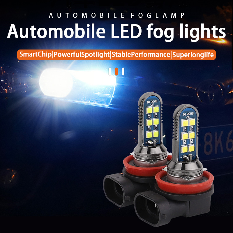 2 個 7 色グリーンオレンジ H7 H11 H8 HB4  - Colour Changing Bulb のレビューと価格
