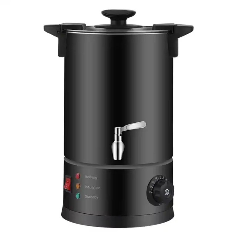 5L容量の電気ワックスメルター、多機能加熱バレル、キャンドル - Wax Melter Electric のレビューと価格