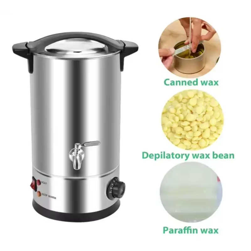 5L容量の電気ワックスメルター、多機能加熱バレル、キャンドル - Wax Melter Electric のレビューと価格